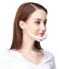 Gambar transparent mask,masker plastik,anti saliva,anti embun bening mulut dari pasar safety undefined 1 Tokopedia
