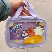 Gambar MINISO  Storage Bag WE BABY BEARS Collection (21x9x15cm) dari LEELOUF Shop undefined 1 Tokopedia