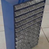 Gambar RAK KOMPONEN Racco Sparepart isi 24, 48, 60 laci / slot - 48 dari PCM ELEKTRONIK PUSAT undefined 1 Tokopedia