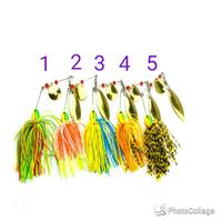 Gambar Umpan Pancing Spinner Bait Spinner Lure Umpan Mancing Ikan. X21 dari toko pancing online jwp undefined 1 Tokopedia