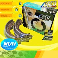 Gambar KAMPAS REM BELAKANG BRAKE SHOE ASCO MITSUBISHI GALANT 121, 123 ' 78-81 dari ADW MOTOR undefined 1 Tokopedia