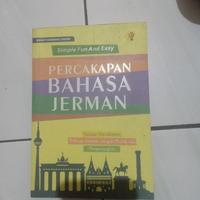 Gambar PERCAKAPAN BAHASA JERMAN    ORIGINAL dari toko buku Suhendra undefined 1 Tokopedia