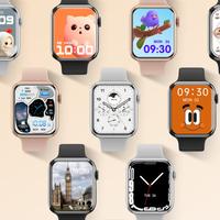 Gambar Smartwatch IW9 Mini Bluetooth call heart rate blood pressure NFC - Hitam dari SearchAi undefined 3 Tokopedia
