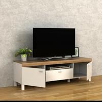 Gambar BUFFET TV MEJA TV RAK TV RETRO RAK TV 2 METER BENEDICT TV 210 150 - PANJANG 150 CM dari ANUGERAH MAKMUR BERSAMA undefined 4 Tokopedia