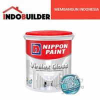 Gambar NIPPON PAINT VINILEX GLOSS 15 LITER KODE SNOW WHITE / CAT TEMBOK dari Indo Builder undefined 1 Tokopedia