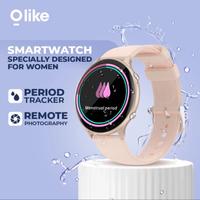 Gambar Olike Smartwatch Custom Watch Face Touch Water Proof Health Sport FW1 - Hitam dari Zho Computer undefined 3 Tokopedia
