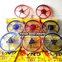 Gambar Velg VND Aerox 155 AK-55 Ring 17 VND Racing - Hitam dari Variasi Motor Jakarta undefined 1 Tokopedia