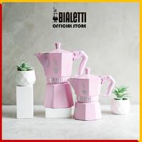 Gambar Bialetti - Mokapot Moka Exclusive Pink - 3 Cups Alat Seduh Kopi Manual dari Bialetti Official Store undefined 1 Tokopedia