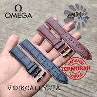 Gambar Strap Tali Omega Seamaster 20mm Tali jam Tangan Omega Original Oem dari VIDIC WATCH ACC undefined 1 Tokopedia