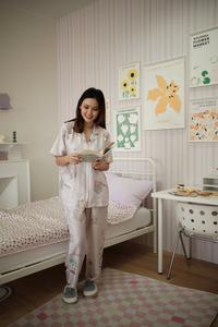 Gambar Goodnitegwen PERRIN tencel sutra piyama dewasa anak perempuan laki - LONGP M-L dari Good Nite Gwen undefined 4 Tokopedia
