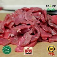 Gambar Daging sirloin slice teriyaki 250gr lokal segar dari BOS-DAGING undefined 1 Tokopedia