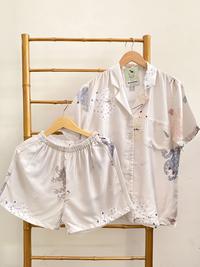 Gambar Goodnitegwen WREN tencel sutra cat piyama dewasa anak perempuan laki - LONGP L-XL dari Good Nite Gwen undefined 5 Tokopedia