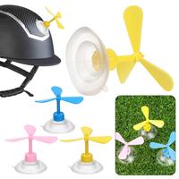 Gambar Baling 2 Bambu Kipas 3 Suction Cup Aksesoris Tempel Helm Sepeda Motor - Biru dari Lbagstoremall undefined 1 Tokopedia