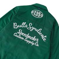 Gambar BULLS SYNDICATE Jacket Rushky Green - M dari Bulls Syndicate undefined 5 Tokopedia