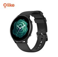 Gambar Olike Smartwatch Custom Watch Face Touch Water Proof Health Sport FW1 - Hitam dari Zho Computer undefined 1 Tokopedia