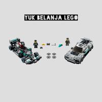 Gambar LEGO Speed Champions 76909 Mercedes-AMG F1 W12 E Performance dari frmdn undefined 4 Tokopedia