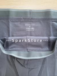 Gambar [NEW][BARU] The Executive Celana Dalam Boxer Trunk Tencel Abu-Abu - Abu-abu, L dari SparkStore undefined 5 Tokopedia