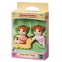 Gambar Sylvanian Families Maple Cat Twins dari 3EM TOYS undefined 1 Tokopedia