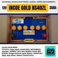 Gambar Aki Mobil Honda Mobilio,Freed Incoe NS40ZL aki basah dari Syafira Aki undefined 3 Tokopedia