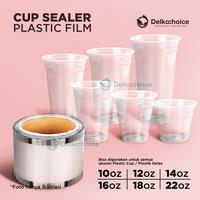 Gambar PLASTIK FILM LID CUP SEALER POLOS SEALER TUTUP GELAS MINUMAN 13X12 - POLOS, 900-1000 CUP dari Sipacking Store undefined 2 Tokopedia