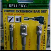 Gambar TERLARIS Adapter Hex Key Shock Mesin Bor Impact Driver Wrench Adaptor dari AKSESORISHKITA. undefined 2 Tokopedia