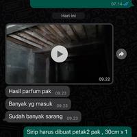 Gambar parfum burung walet/cap burung walet/parfum walet/parfum gedung walet dari CAPBURUNGWALET22 undefined 4 Tokopedia