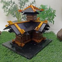Gambar Hiasan Aquarium Rumah Panggung Jepang A Aquascape dari PVC dari ndpets1 undefined 2 Tokopedia