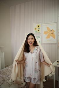Gambar Goodnitegwen PERRIN tencel sutra piyama dewasa anak perempuan laki - LONGP M-L dari Good Nite Gwen undefined 3 Tokopedia