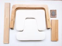 Gambar Kursi Yoga Head Stand / Inversion Head Stand Yoga Chair Bench - WHITE dari YogaMatIndonesia undefined 2 Tokopedia