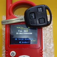 Gambar kunci remote toyota Harrier tahun 2003-2009 standart original dari jual kunci & remote mobil undefined 5 Tokopedia