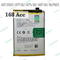 Gambar Baterai Batre Oppo A57 2022 / A77 5G / A77s / A97 5G BLP923 Original - A77 5G dari 168acc shop undefined 1 Tokopedia