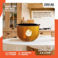 Gambar YONG MA Digital Rice Cooker Penanak Nasi 2 L SMC 8027N SMC-8027N 8027 - Merah dari Bowrongan undefined 3 Tokopedia