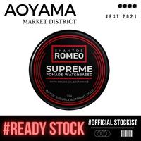 Gambar Shantos Romeo Supreme Waterbased Pomade dari Aoyama Market undefined 1 Tokopedia