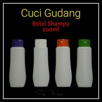 Gambar botol hdpe 200ml shampoo dari The Wiro undefined 1 Tokopedia