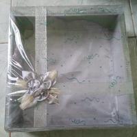 Gambar Kotak Hantaran Seserahan Untuk Tempat Kue Ukuran 25 CM dari serbaadaa0 undefined 3 Tokopedia