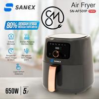 Gambar Air Fryer Sanex SN-AF501P 5 Liter SNAF501P Airfryer dari Sinar Matahari SM AMIN undefined 1 Tokopedia