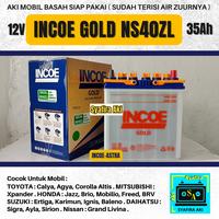 Gambar Aki Mobil Honda Mobilio,Freed Incoe NS40ZL aki basah dari Syafira Aki undefined 2 Tokopedia