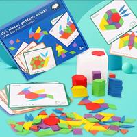 Gambar 115 PCS PATTERN BLOCKS dari M&M Toys and Baby Shop undefined 1 Tokopedia