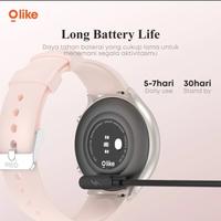 Gambar Olike Smartwatch Custom Watch Face Touch Water Proof Health Sport FW1 - Hitam dari Zho Computer undefined 5 Tokopedia