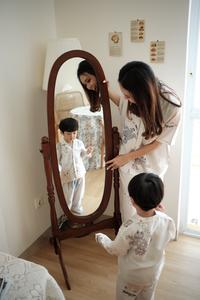 Gambar Goodnitegwen WREN tencel sutra cat piyama dewasa anak perempuan laki - LONGP L-XL dari Good Nite Gwen undefined 1 Tokopedia