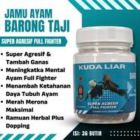 Gambar JAMU AYAM BARONG TAJI KUDA LIAR SUPER AGRESIF FULL FIGHTER HERBAL PLUS dari Original Veta undefined 1 Tokopedia