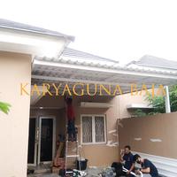 Gambar KANOPI BAJA RINGAN ATAP ALDERON TWINWALL - ELYSIA SUVARNA SUTERA dari Karyaguna Baja undefined 1 Tokopedia