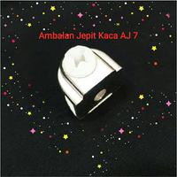 Gambar [Min 100pcs] Ambalan Jepit Kaca Skrup AJ7 / AJ 7 sprti huben dari BnB Jaya undefined 1 Tokopedia