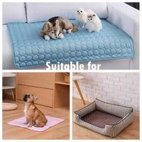Gambar PET MAT PAD KARPET MATRAS HEWAN ALAS TIDUR KUCING ANJING SUGAR GLIDER - L BIRU dari BStore id Official undefined 4 Tokopedia