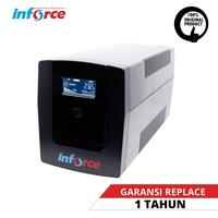 Gambar UPS INFORCE IF 1200WA UPS WITH DISPLAY 1200VA dari IR Computer IRRES COMP undefined 2 Tokopedia