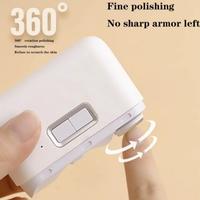 Gambar Gunting Kuku Elektrik 2 in 1 Nail Clipper Trimmer Polisher Bisa Charge dari HABIBI SHOP 88 undefined 3 Tokopedia