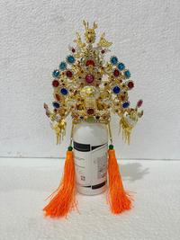 Gambar topi dewa / mahkota dewa untuk macam2 patung dewa 12in Taiwan dari Toko sun lie_NEW undefined 3 Tokopedia