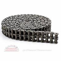 Gambar Roller Chain RS 80 Double Roller Chain RS 80-2 Duplex Rantai RS80x2R dari Dunia Transmisi undefined 1 Tokopedia