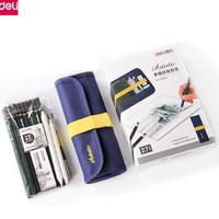 Gambar Deli Sketch Set Art 27Pcs/Pack Professional Supply Paper Eraser dari PASKIBRE undefined 1 Tokopedia