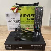 Gambar PAKET COMBO SET TOP BOX MATRIX BURGER PENERIMA SINYAL TV DIGITAL - STB dari RCTA undefined 3 Tokopedia